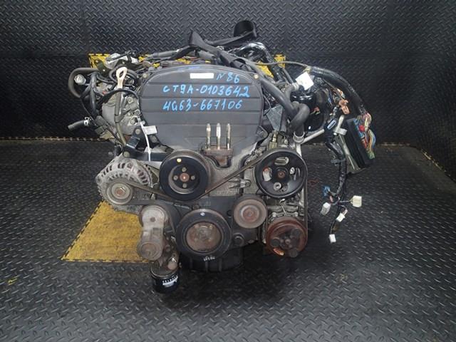 Двигатель Мицубиси Лансер в Сызрани 102765