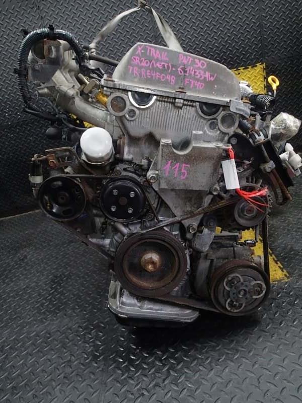 Двигатель Ниссан Х-Трейл в Сызрани 106952