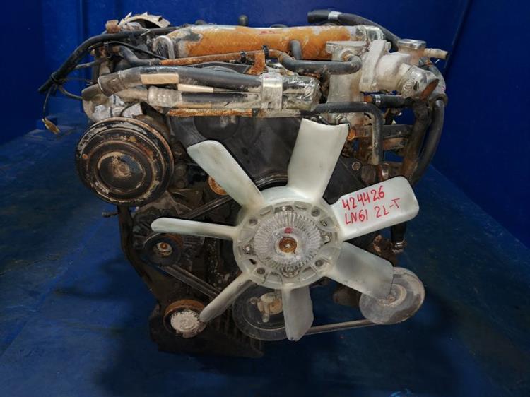 Двигатель Тойота Хайлюкс Сурф в Сызрани 424426