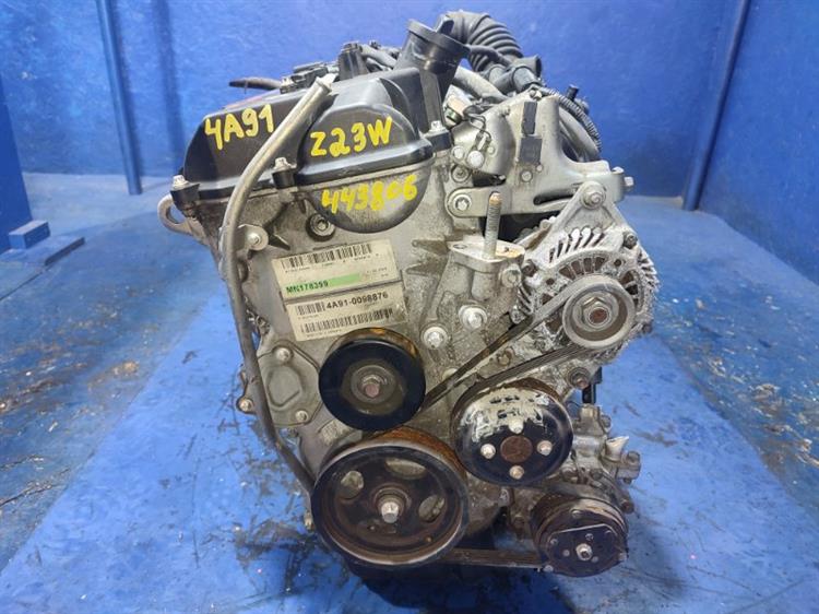Двигатель Мицубиси Кольт в Сызрани 443806