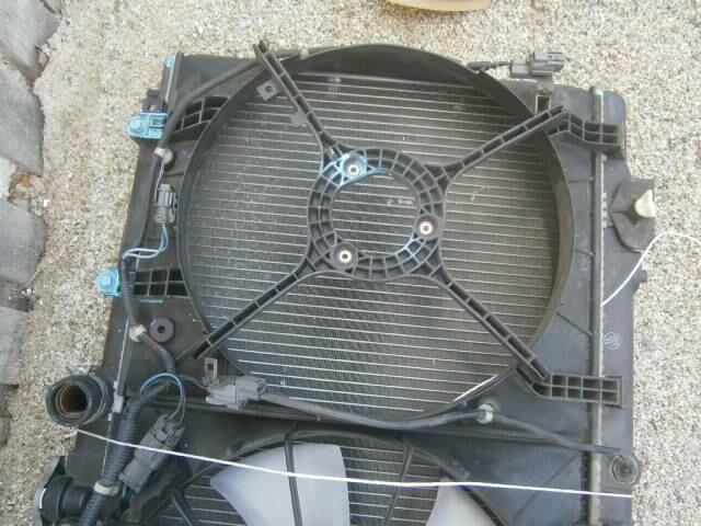 Диффузор радиатора Хонда Инспаер в Сызрани 47893