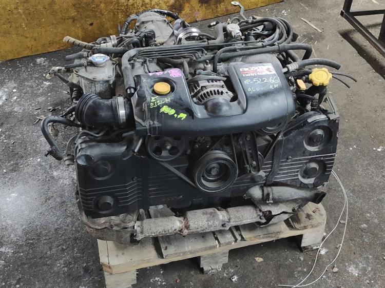 Двигатель Субару Легаси в Сызрани 734592